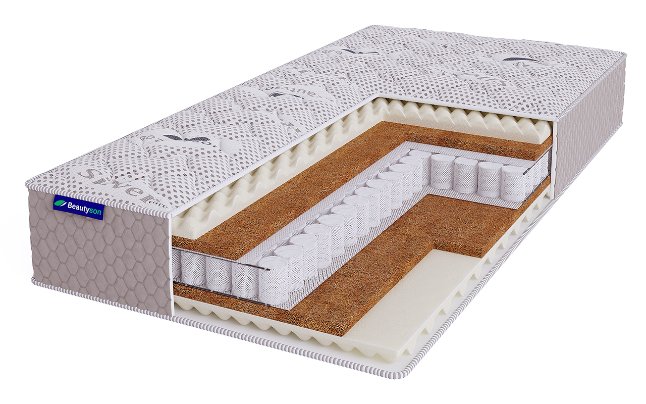 матрас Beautyson Sense Lux Hard S600 mini 1 Beautyson Sense Lux Hard S600 mini