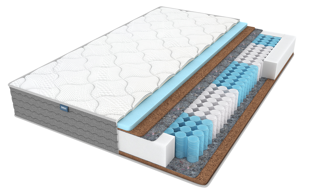 матрас Dimax ОК Лайт Хард 1 Dimax ОК Лайт Хард