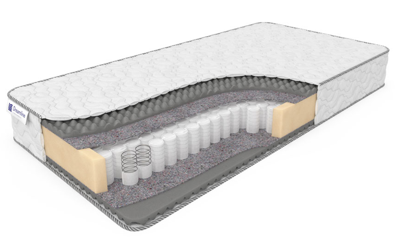 DreamLine Massage Coal memory Komfort S1000