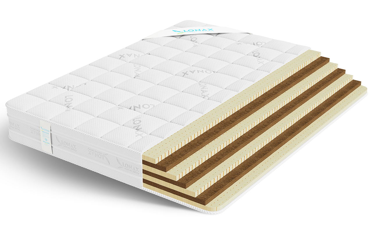 матрас Lonax Беспружинные Fusion Plus 1 Lonax Беспружинные Fusion Plus