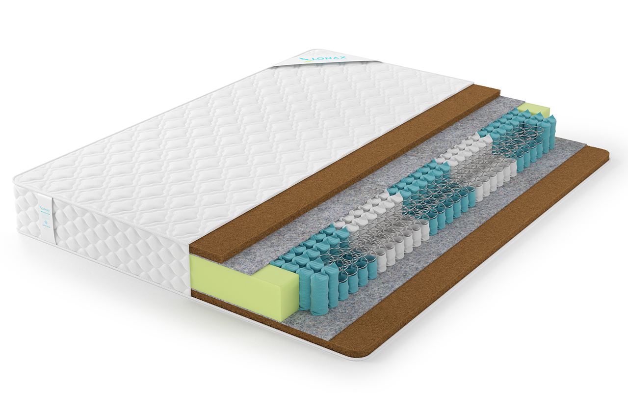 матрас Lonax Классик Cocos TFK 5 зон 1 Lonax Классик Cocos TFK 5 зон