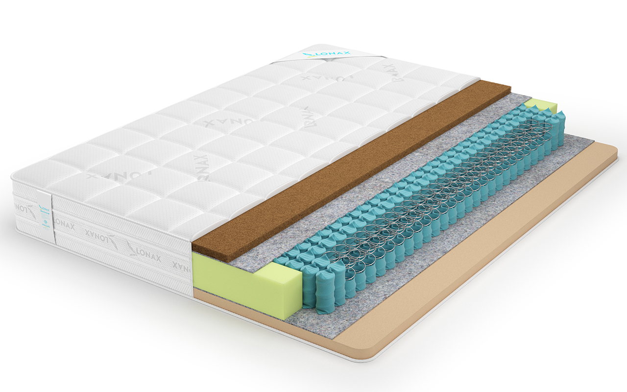 матрас Lonax Ассорти Memory Cocos TFK 1 Lonax Ассорти Memory Cocos TFK
