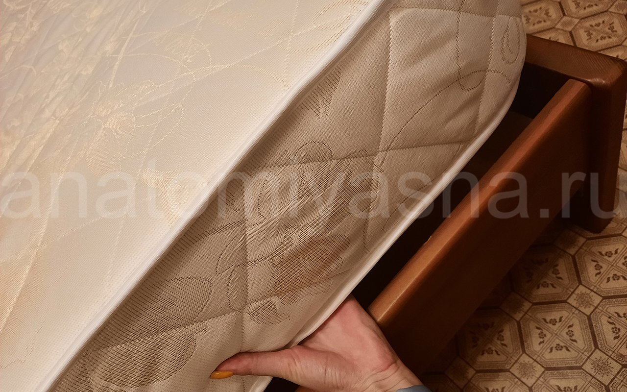 отзыв о Матрас Sontery by Askona Balance Practice фото 4