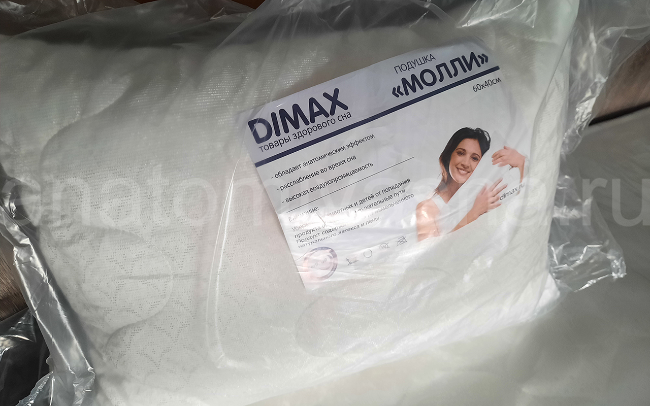 отзыв о Матрас Dimax Оптима ролл лайт фото 3