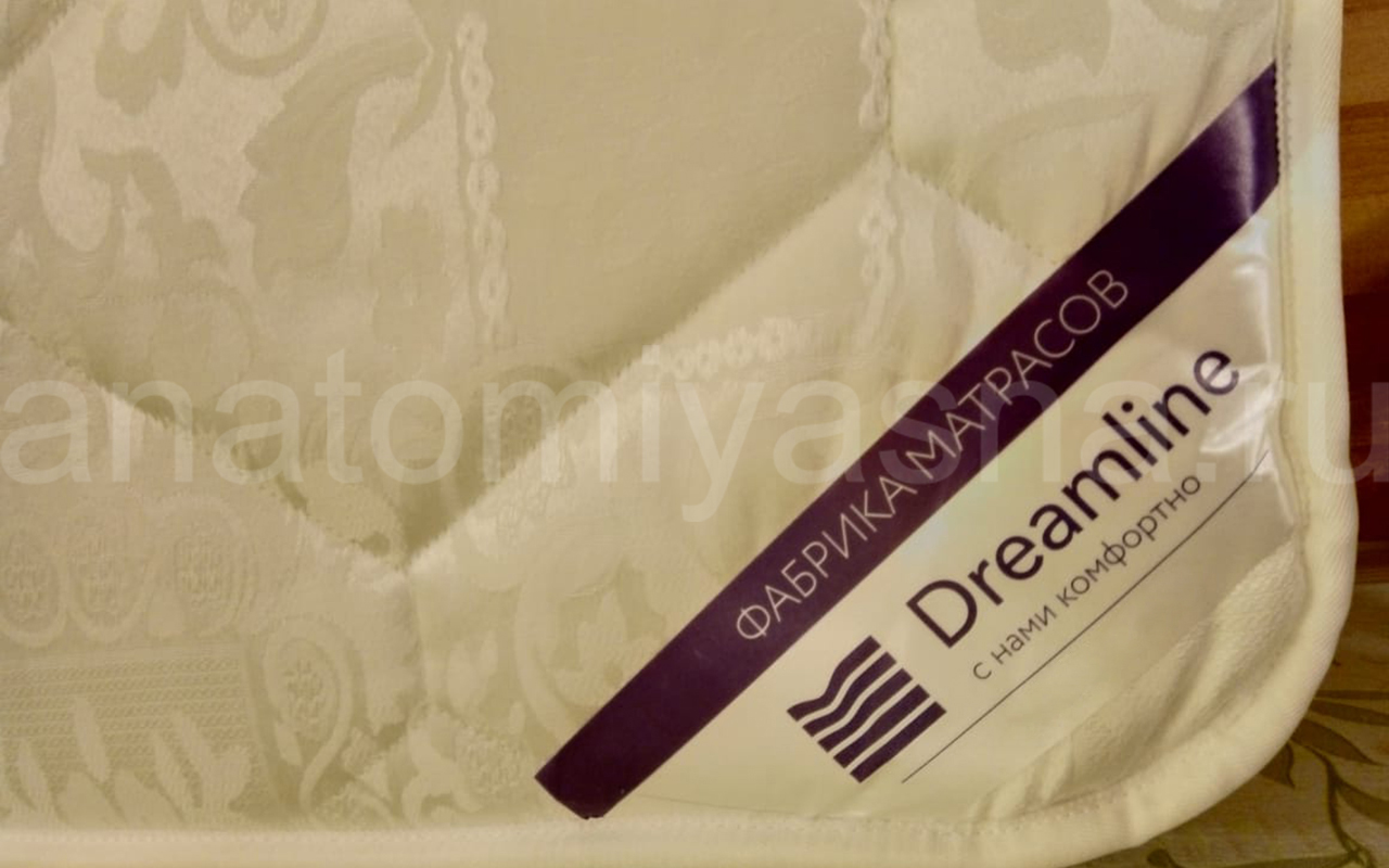 отзыв о Матрас DreamLine Eco HOL TFK фото 4