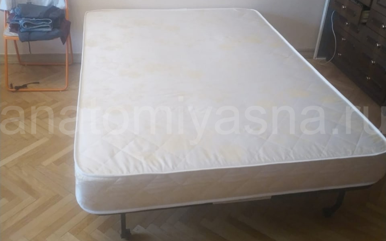 отзыв о Матрас Sontery by Askona Balance Practice фото 3